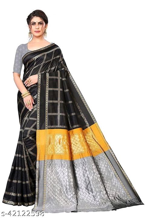 Fancy saree uploaded by business on 8/11/2021
