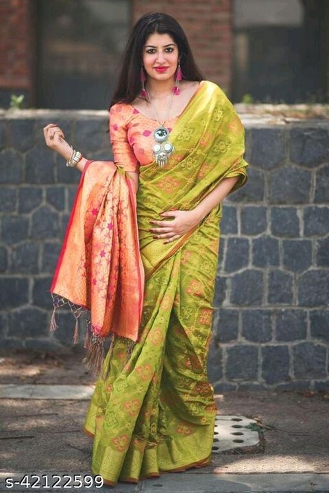Fancy saree uploaded by business on 8/11/2021