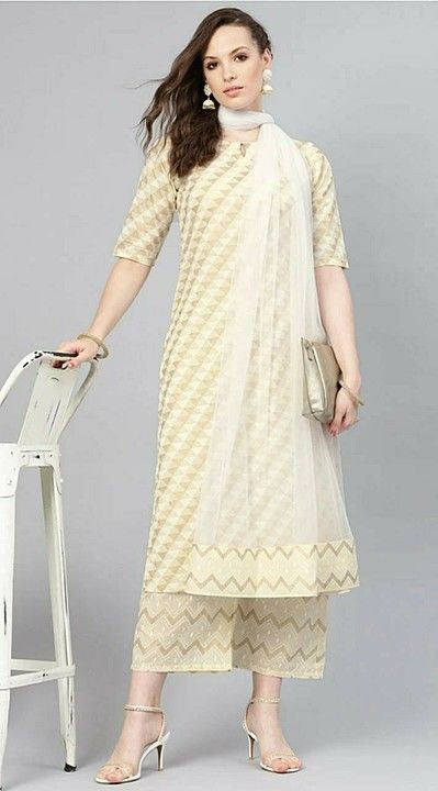 Post image Hey! Checkout my updated collection Kurti with plazoo.