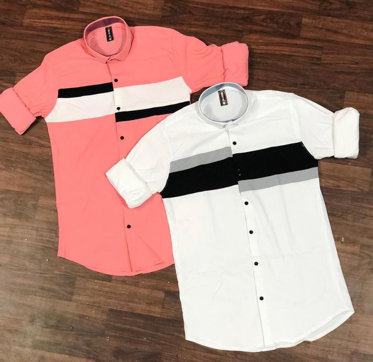 Shirts uploaded by HARDIK COLLECTION on 8/11/2021