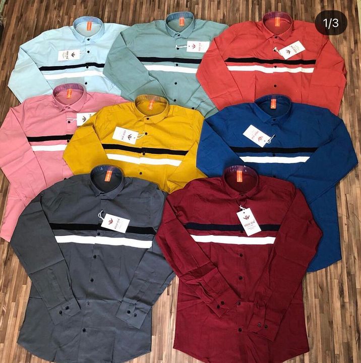 Shirts uploaded by HARDIK COLLECTION on 8/11/2021