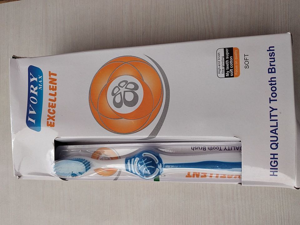 Ivory toothbrush adult one number uploaded by business on 8/29/2020