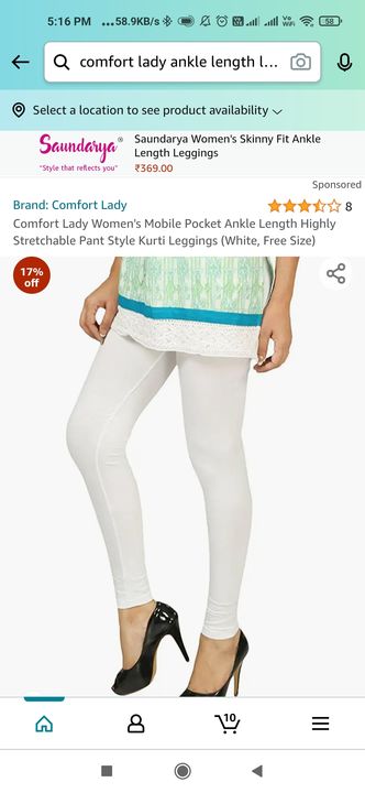 Post image I want 16 Pieces of Comfartlady ankle leggingas.
Chat with me only if you offer COD.
Below is the sample image of what I want.