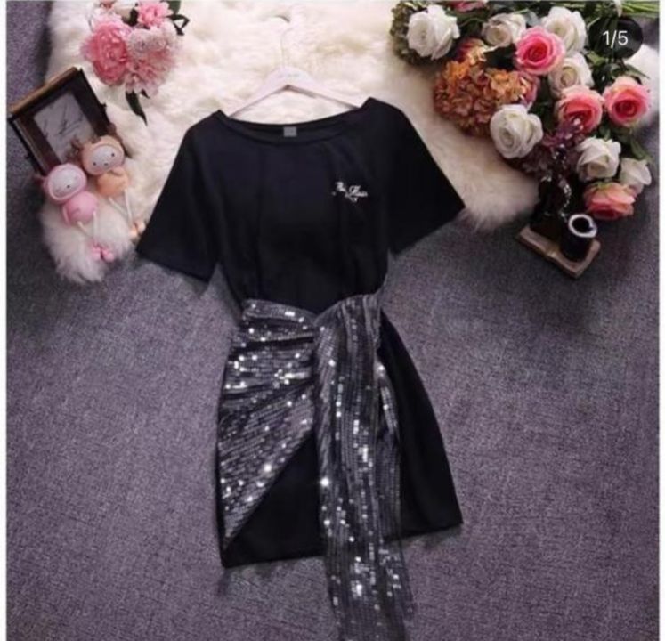 Post image I want 1 Pieces of Black dress.
Below is the sample image of what I want.