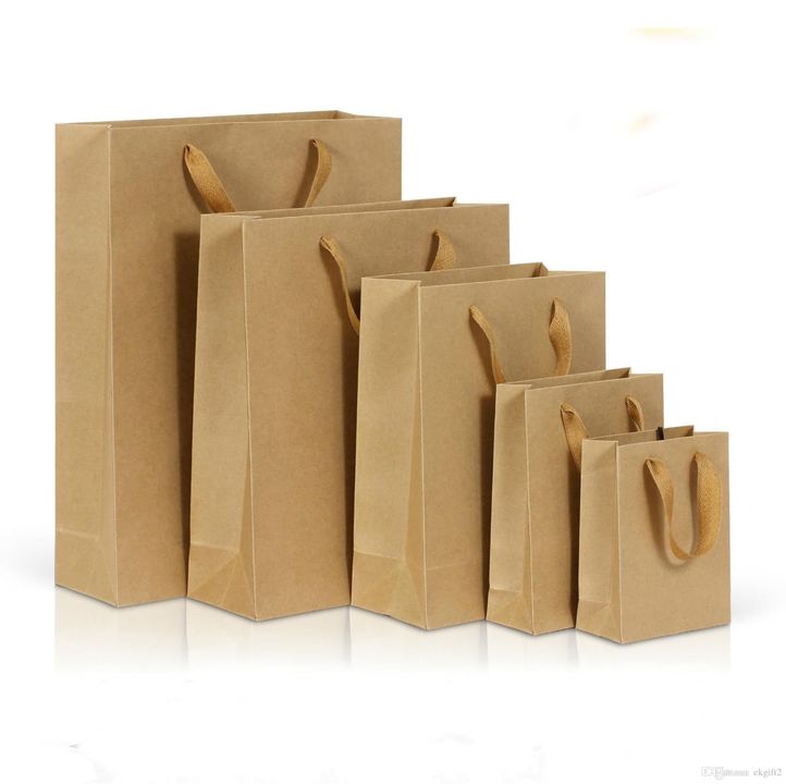 Paper bag handle uploaded by RUDRA Bagzone on 8/11/2021