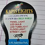 Business logo of Kapis lights 