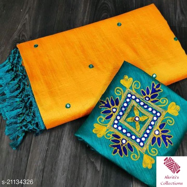 Trendy Silk Saree uploaded by business on 8/11/2021