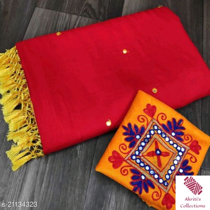 Trendy Silk Saree uploaded by business on 8/11/2021