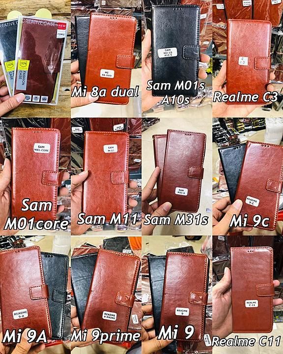 Post image Leather Indian flip cover swadeshi