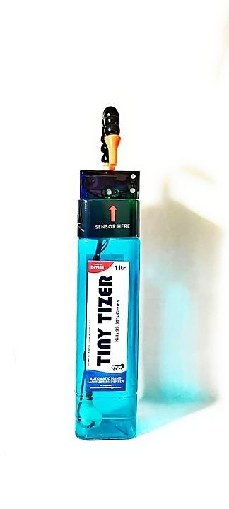 Tinytizer, An automatic hand sanitizer dispenser uploaded by Divine Enterprises on 8/29/2020