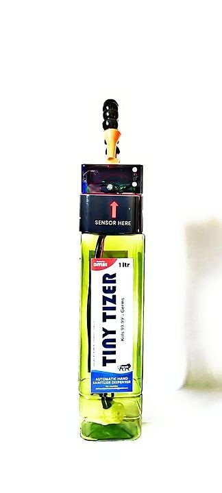 Tinytizer, An automatic hand sanitizer dispenser uploaded by Divine Enterprises on 8/29/2020