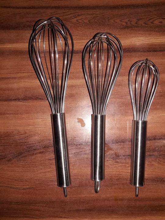 Ss whisk - 20cm,  25cm and 30cm uploaded by business on 8/11/2021
