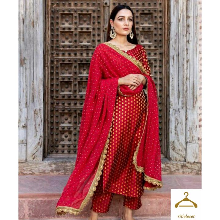 Banita Alluring Salwar Suits & Dress Materials uploaded by Riticloset on 8/11/2021