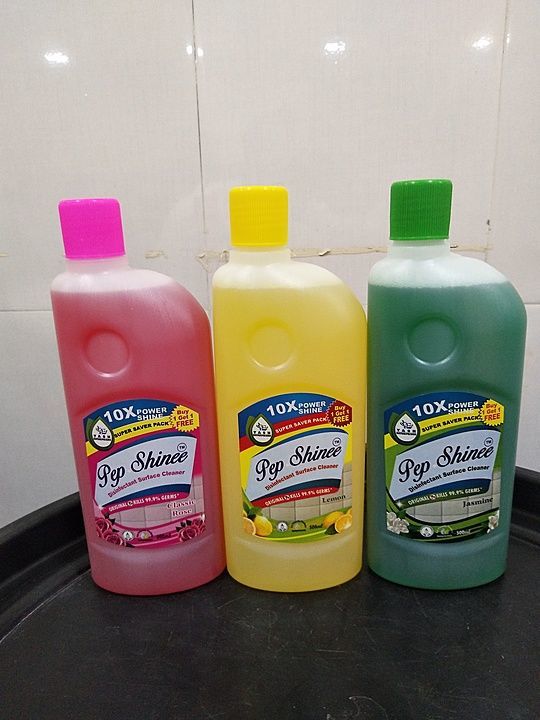 Surface Floor Cleaner Buy 1  get 1 free Lemon, Rose and Jasmin Available  uploaded by business on 8/29/2020