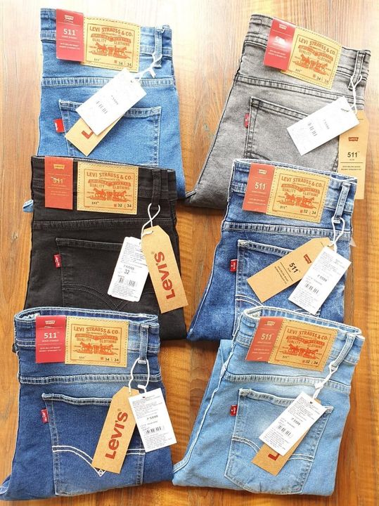 100% Heavy Raymond Twill Peach jeans uploaded by business on 8/11/2021