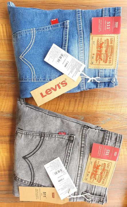 100% Heavy Raymond Twill Peach jeans uploaded by Rifat Fashion on 8/11/2021