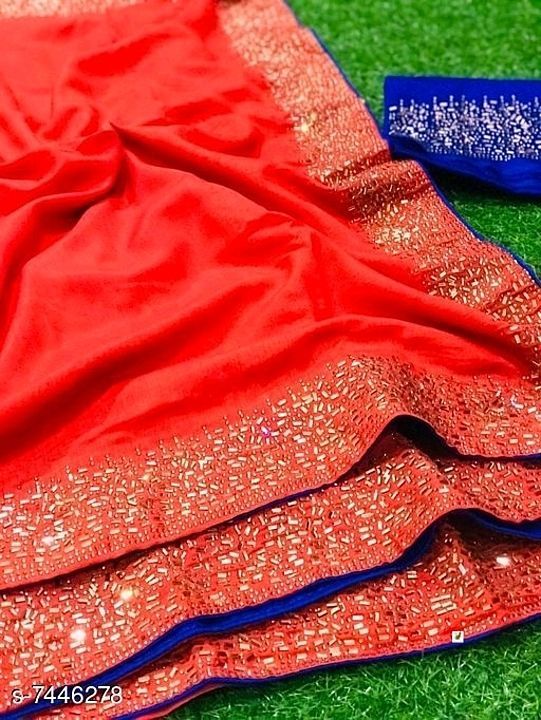 New launch fashionable saree for wedding season  uploaded by Agrawal women fashion  on 8/29/2020