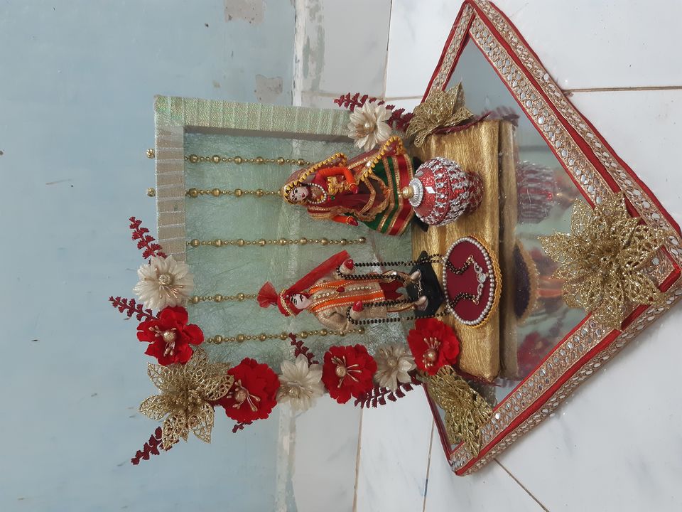 Mangalsutra & Sindoor tray  uploaded by U D Art & Creation on 8/11/2021