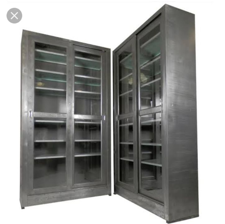 Sliding door cabinet uploaded by Vinod Steel and wooden furniture  on 8/11/2021