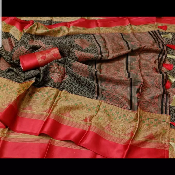Brasso sarees uploaded by Blue Blossom on 8/11/2021