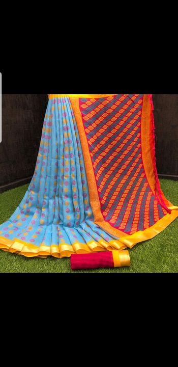 Soft linen sarees uploaded by Blue Blossom on 8/11/2021