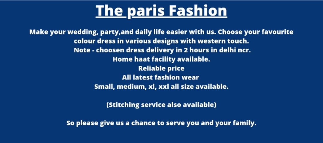 The Paris Fashion