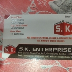 Business logo of S.K ENTERPRISES