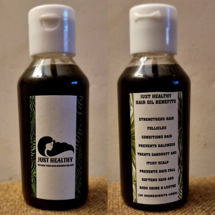 Just Healthy Natural Hair Oil  uploaded by business on 8/11/2021