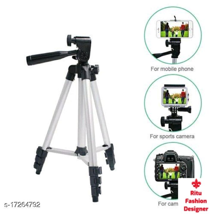 TRIPOD 3110 FOR MOBILE AND SHORT CAMMERA AND CAMMERA (PACK OF 1) uploaded by business on 8/11/2021