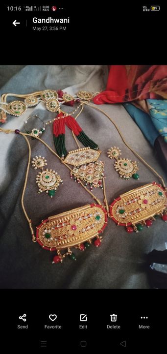 Rajputi jewellery uploaded by Arpit Mamta sharma Sharma on 8/11/2021
