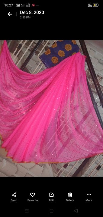Star saree uploaded by business on 8/11/2021