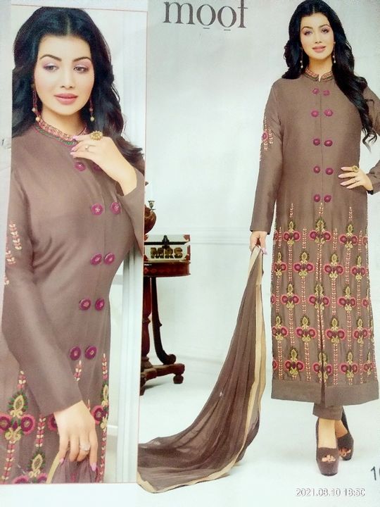 Product image with price: Rs. 999, ID: heavy-embroidery-suit-a01c39f7