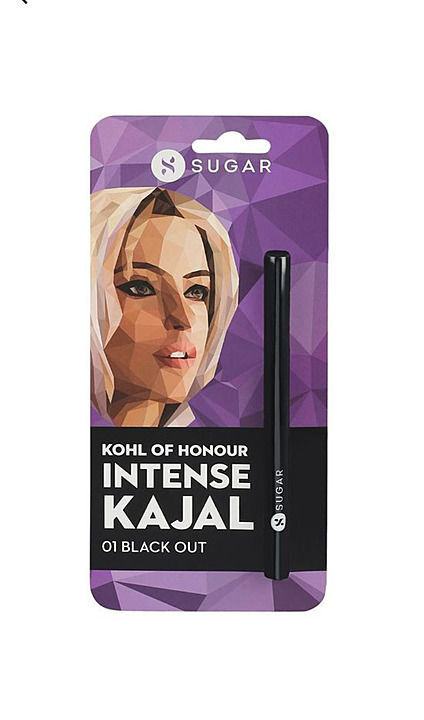 SUGAR cosmetics, Kohl of honour intense  kajal .
Sumdge proof, water proof uploaded by Rajal karwadiya on 8/29/2020