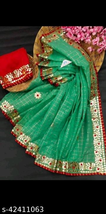 Chanderi cotton uploaded by Saree on 8/11/2021