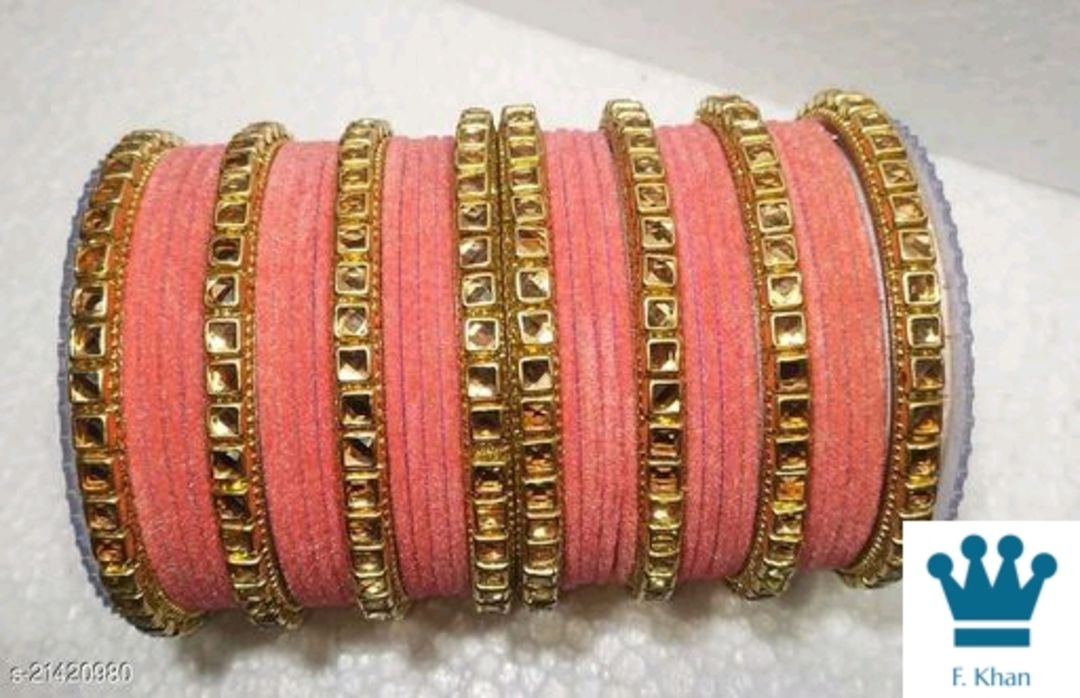 Bangles uploaded by business on 8/11/2021