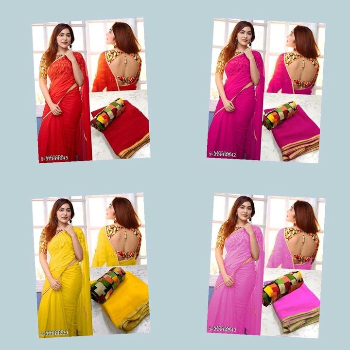 Women saree uploaded by dk collection on 8/11/2021