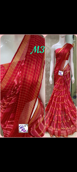 Shiffon saree uploaded by Fashion at fingertips on 8/11/2021