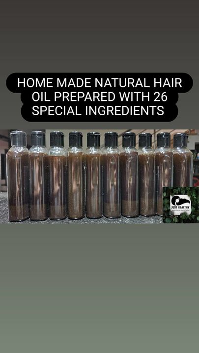 Just Healthy Natural Hair Oil  uploaded by Just Healthy on 8/11/2021