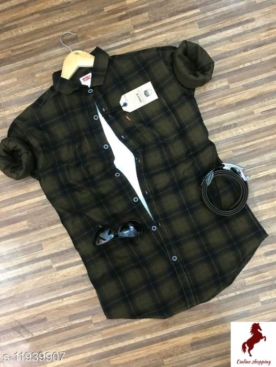 Men's Regular Fit Cotton shirt  uploaded by Online shopping on 8/11/2021