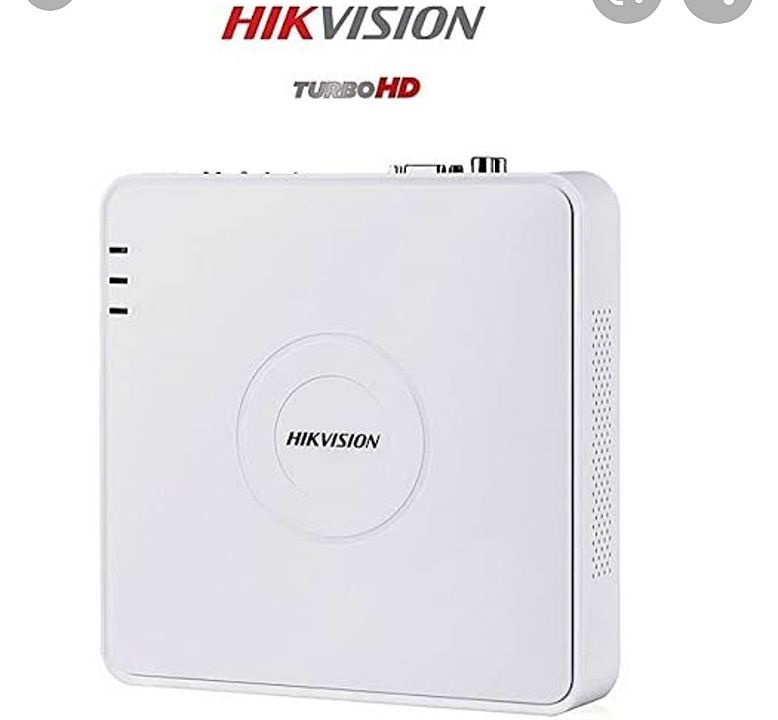 Hikvision 2mp 4ch DVR
Model : DS-7A04HGHI-F1\ECO uploaded by YesBee Electronics on 8/30/2020