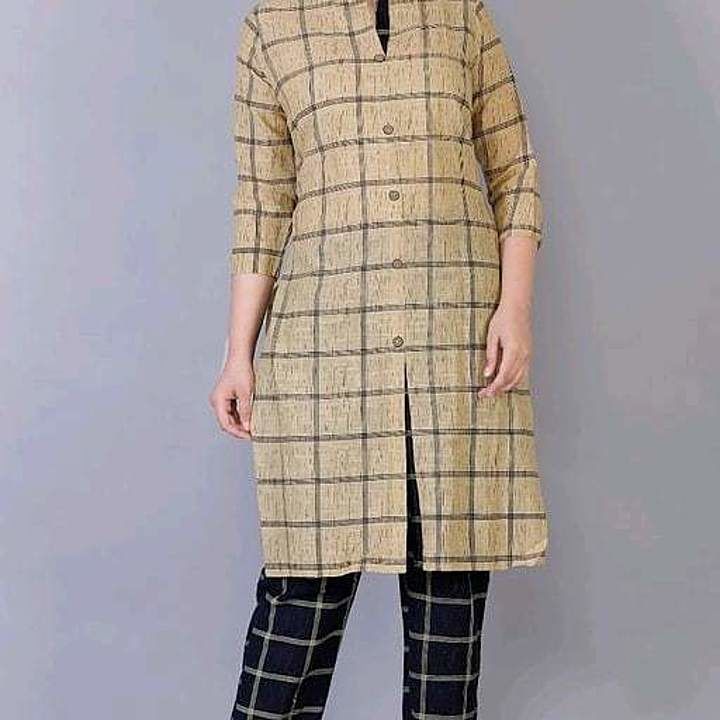 Post image Hey! Checkout my new collection called Cotton kurtis.