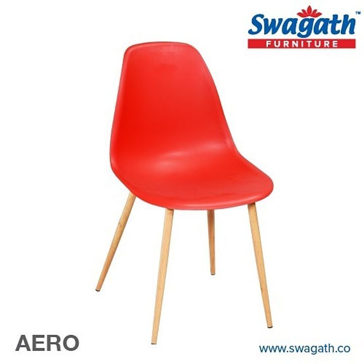 Swagath AERO Chair with Powder Coated Steel Legs uploaded by business on 8/30/2020