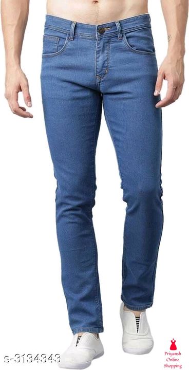 Catalog Name:*☀️New Casual Cotton Lycra Men's Jeans Vol 17* uploaded by Vinod Kumawat on 8/11/2021