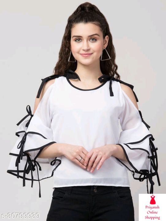 Catalog Name:*⚡Pretty Fashionable Women Tops & Tunics* uploaded by business on 8/11/2021