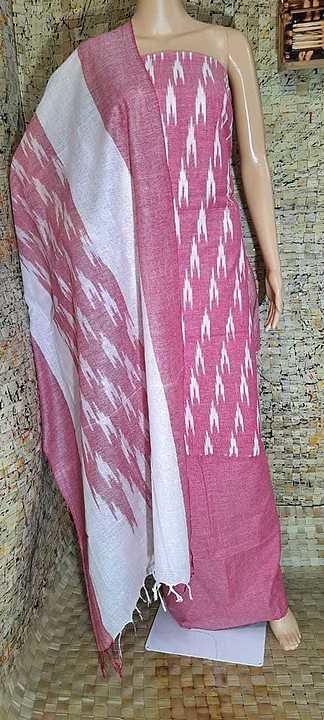 Post image Hey! Checkout my new collection called Ikkat design suite and saree .