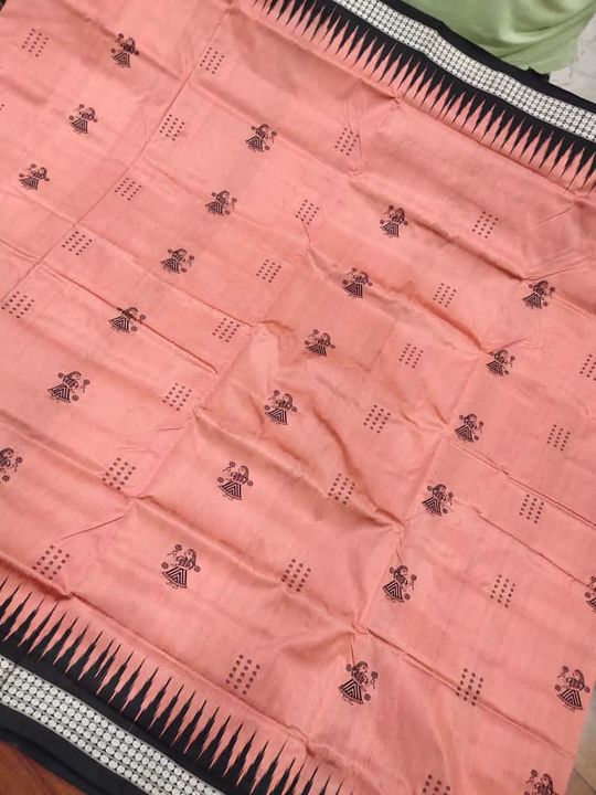 Sambalpuri silk saree uploaded by business on 8/12/2021