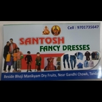 Business logo of Santhosh fancy dresses