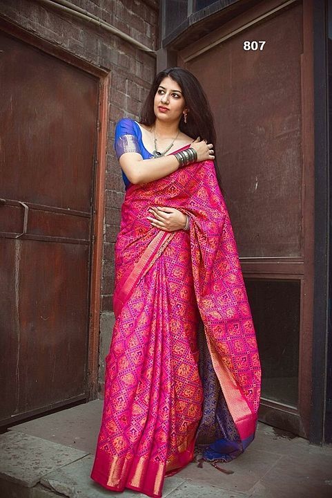 Banarasi Silk Saree uploaded by Aizah Fashion on 8/30/2020