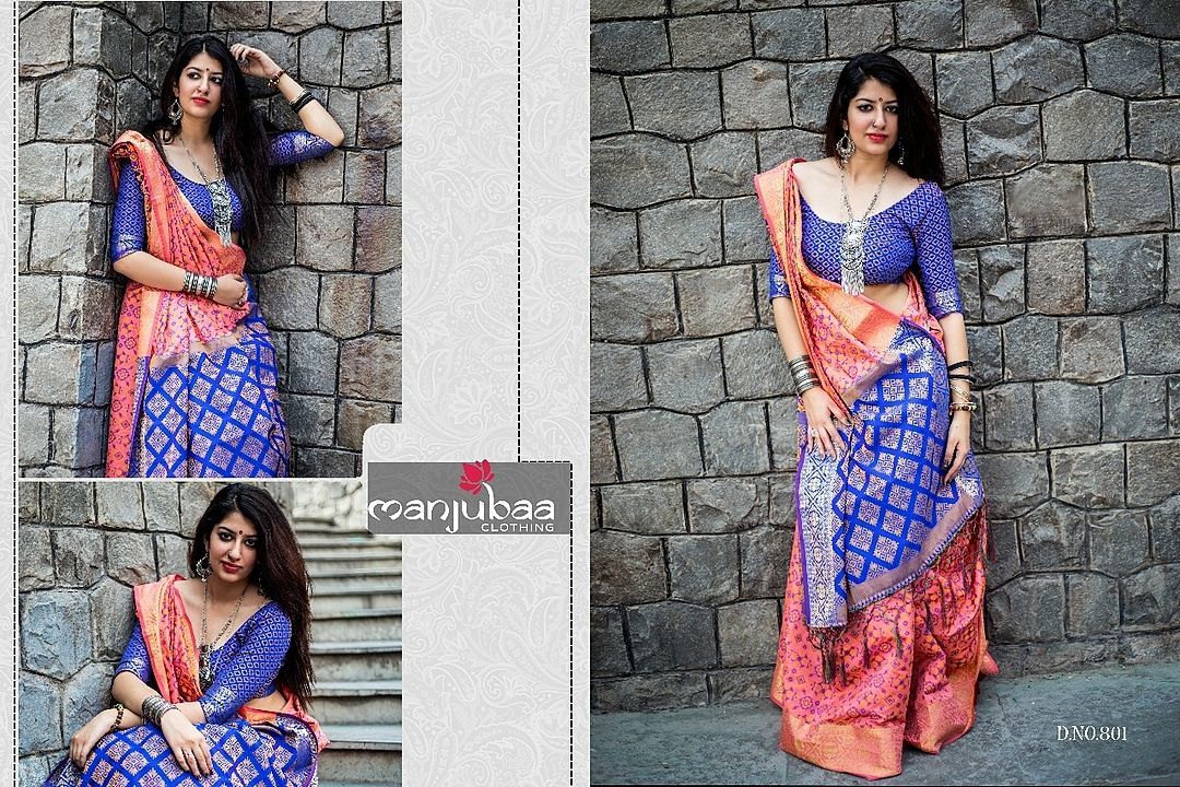 Banarasi Silk Saree uploaded by Aizah Fashion on 8/30/2020