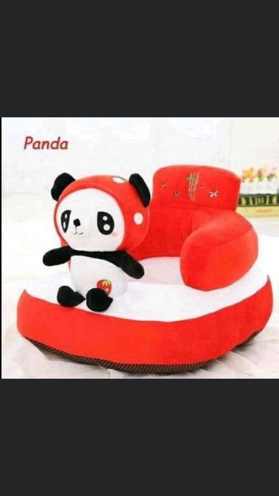 Velvet Soft Plush Baby Cushion Sofa Seat or Rocking Chair for Kids uploaded by business on 8/12/2021